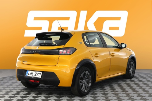 Peugeot e-208 vaihtoauto