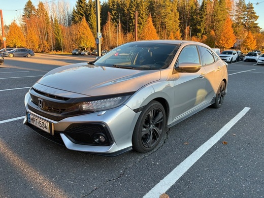Honda Civic vaihtoauto