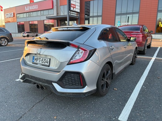 Honda Civic vaihtoauto