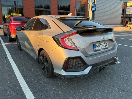 Honda Civic vaihtoauto