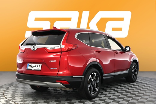 Honda CR-V vaihtoauto