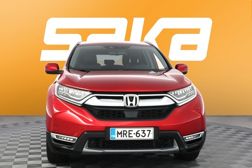 Honda CR-V vaihtoauto