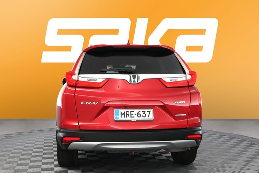 Honda CR-V vaihtoauto