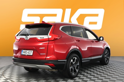 Honda CR-V vaihtoauto