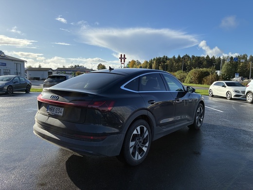Audi e-tron vaihtoauto