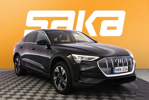 Audi e-tron vaihtoauto