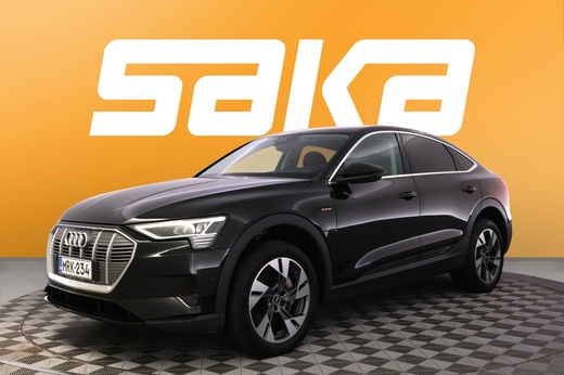Audi e-tron vaihtoauto