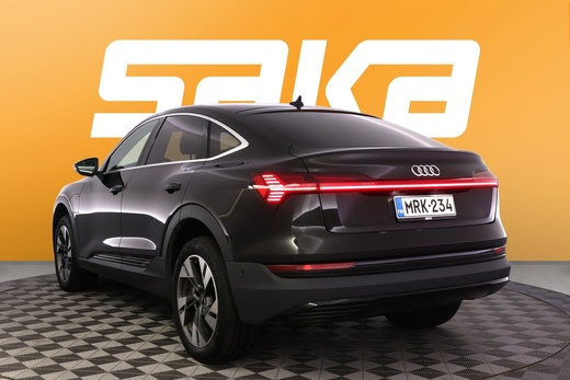 Audi e-tron vaihtoauto