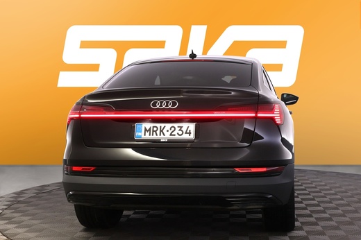 Audi e-tron vaihtoauto