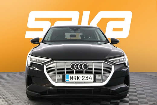 Audi e-tron vaihtoauto