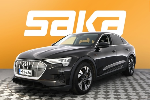 Audi e-tron vaihtoauto