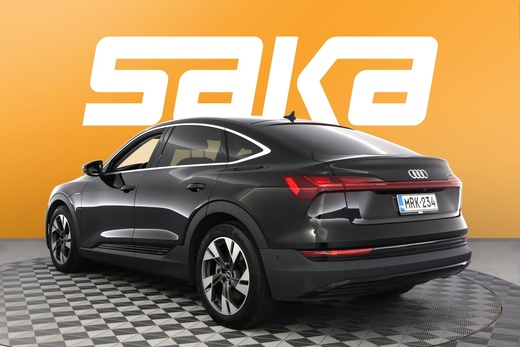 Audi e-tron vaihtoauto