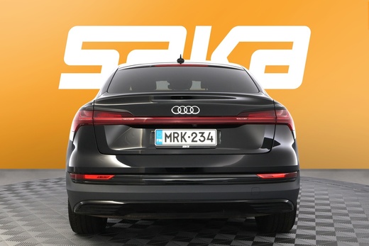 Audi e-tron vaihtoauto