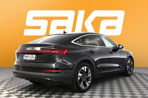 Audi e-tron vaihtoauto