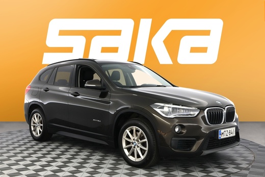 BMW X1 vaihtoauto
