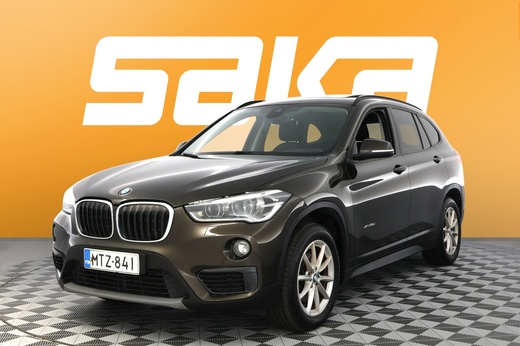 BMW X1 vaihtoauto