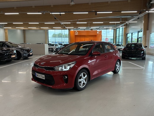 Kia Rio vaihtoauto