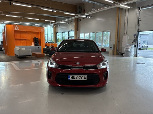 Kia Rio vaihtoauto