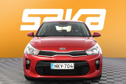 Kia Rio vaihtoauto