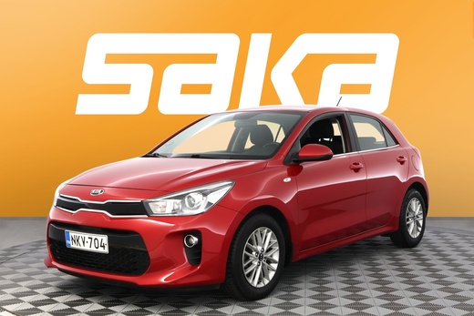 Kia Rio vaihtoauto