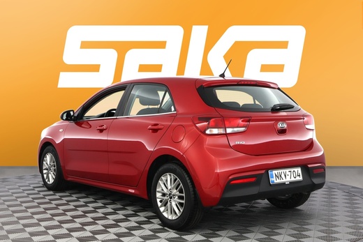Kia Rio vaihtoauto