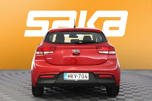 Kia Rio vaihtoauto
