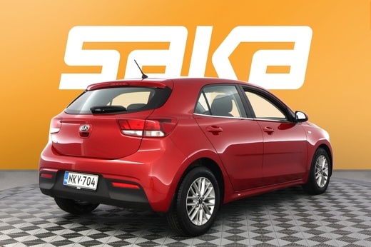 Kia Rio vaihtoauto