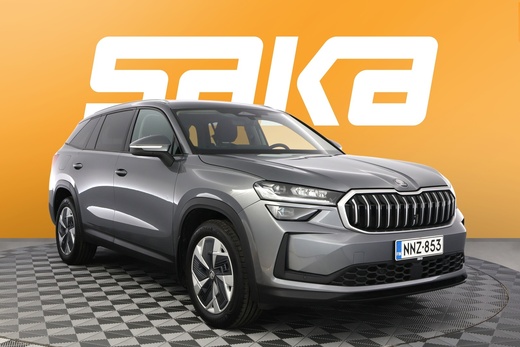Skoda Kodiaq vaihtoauto