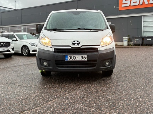 Toyota Proace vaihtoauto