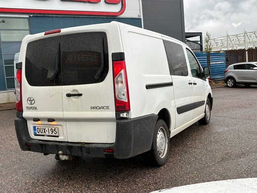 Toyota Proace vaihtoauto
