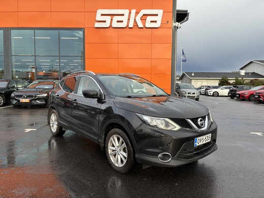 Nissan Qashqai vaihtoauto