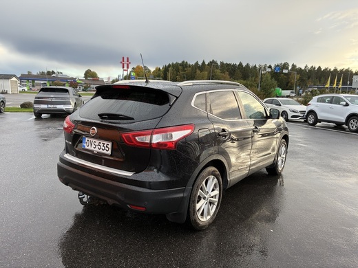 Nissan Qashqai vaihtoauto
