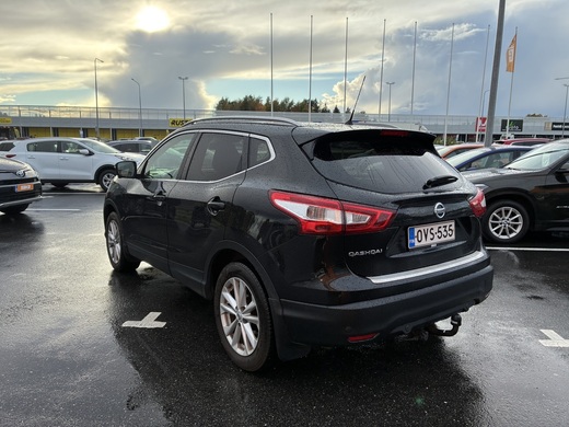 Nissan Qashqai vaihtoauto