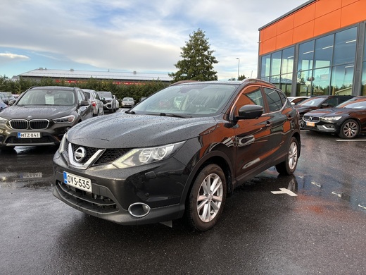 Nissan Qashqai vaihtoauto