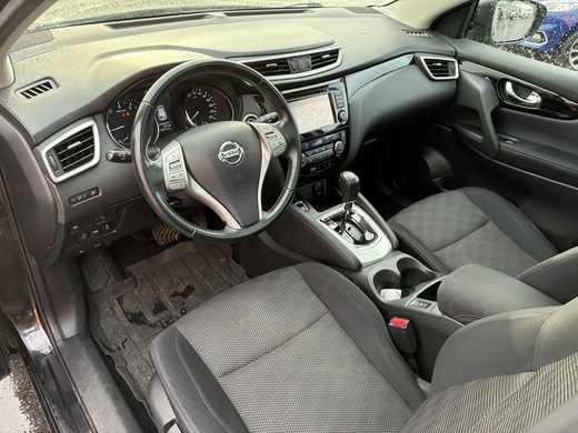 Nissan Qashqai vaihtoauto