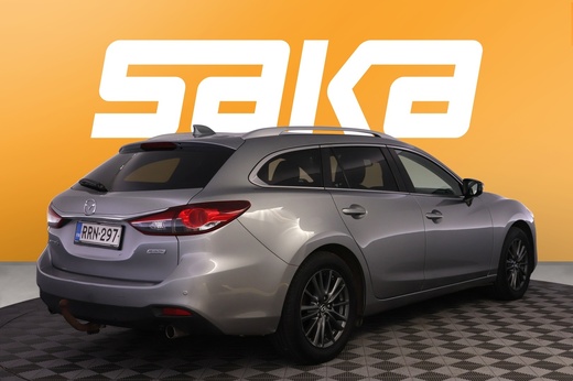 Mazda 6 vaihtoauto