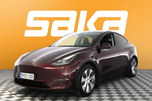 Tesla Model Y vaihtoauto