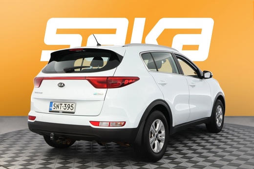 Kia Sportage vaihtoauto