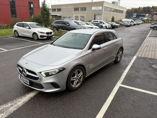 Mercedes-Benz A vaihtoauto