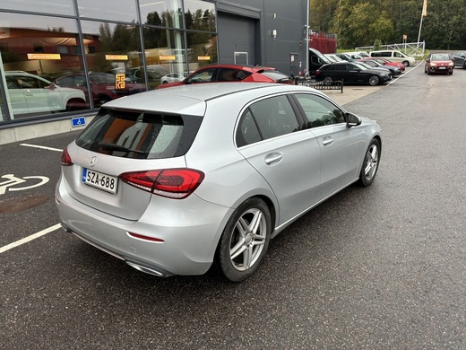 Mercedes-Benz A vaihtoauto
