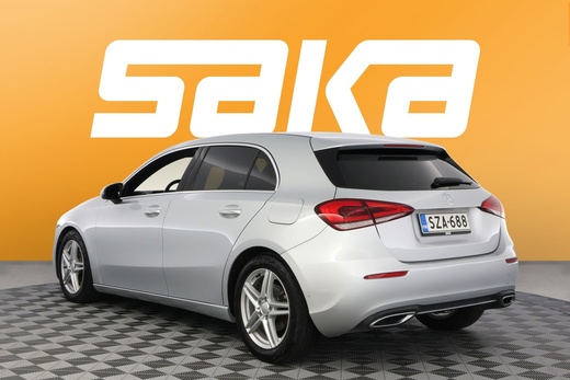 Mercedes-Benz A vaihtoauto