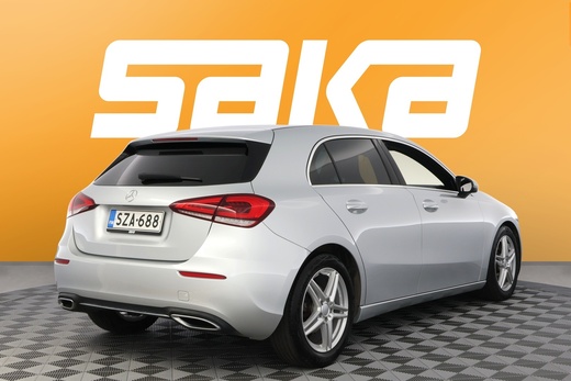 Mercedes-Benz A vaihtoauto
