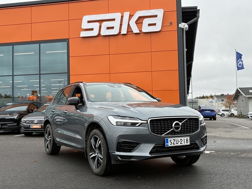 Volvo XC60 vaihtoauto