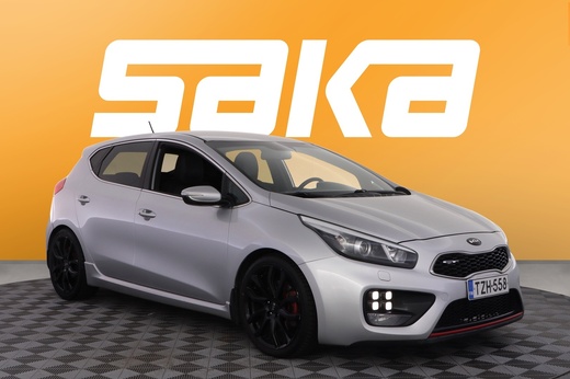 Kia Ceed vaihtoauto