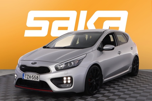 Kia Ceed vaihtoauto
