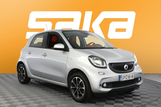 Smart Forfour vaihtoauto