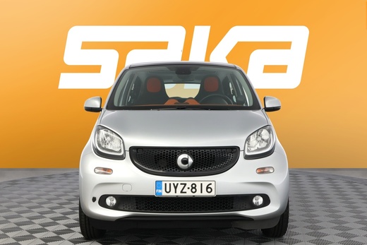 Smart Forfour vaihtoauto
