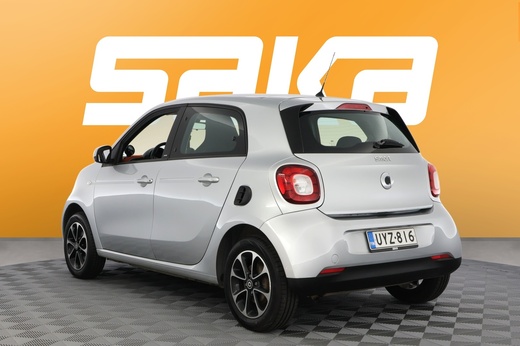 Smart Forfour vaihtoauto