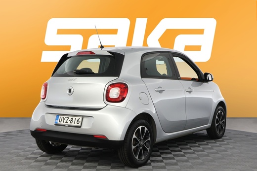Smart Forfour vaihtoauto
