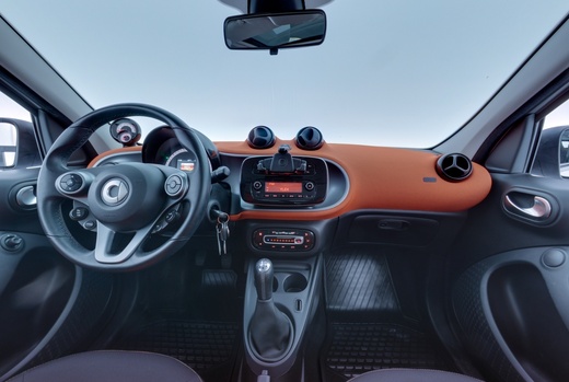 Smart Forfour vaihtoauto